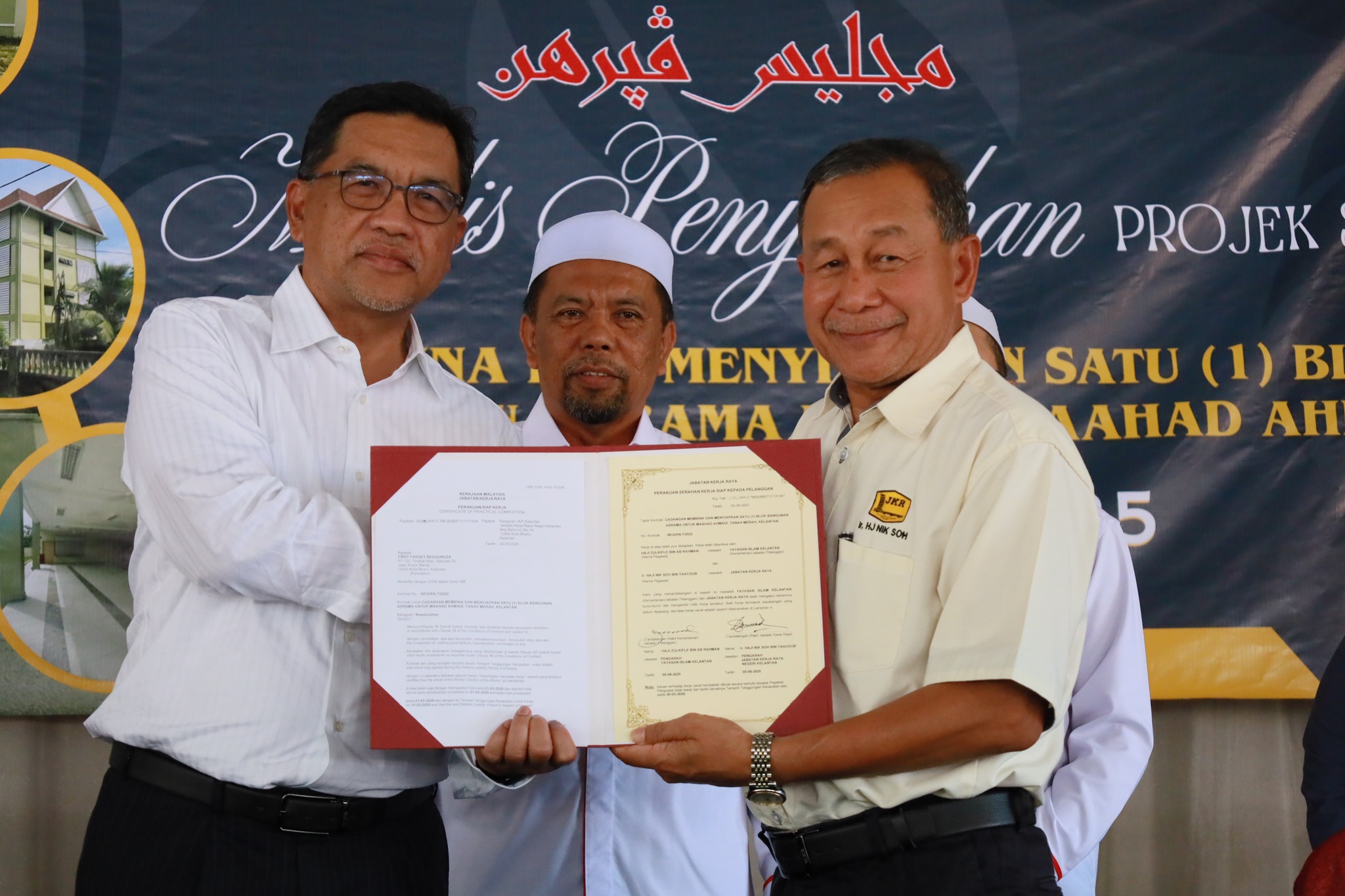 penyerahan penyerahan