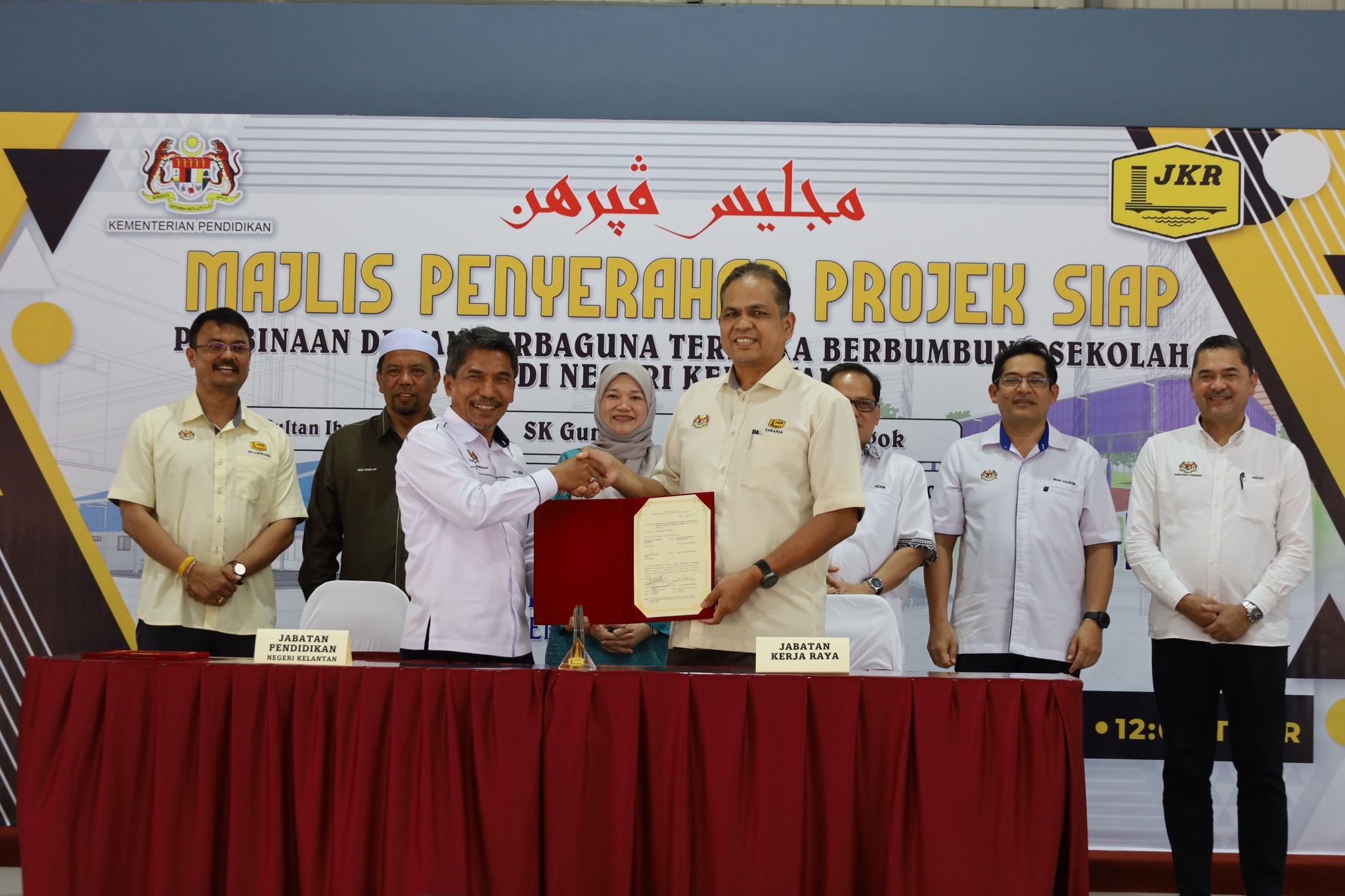 penyerahan penyerahan