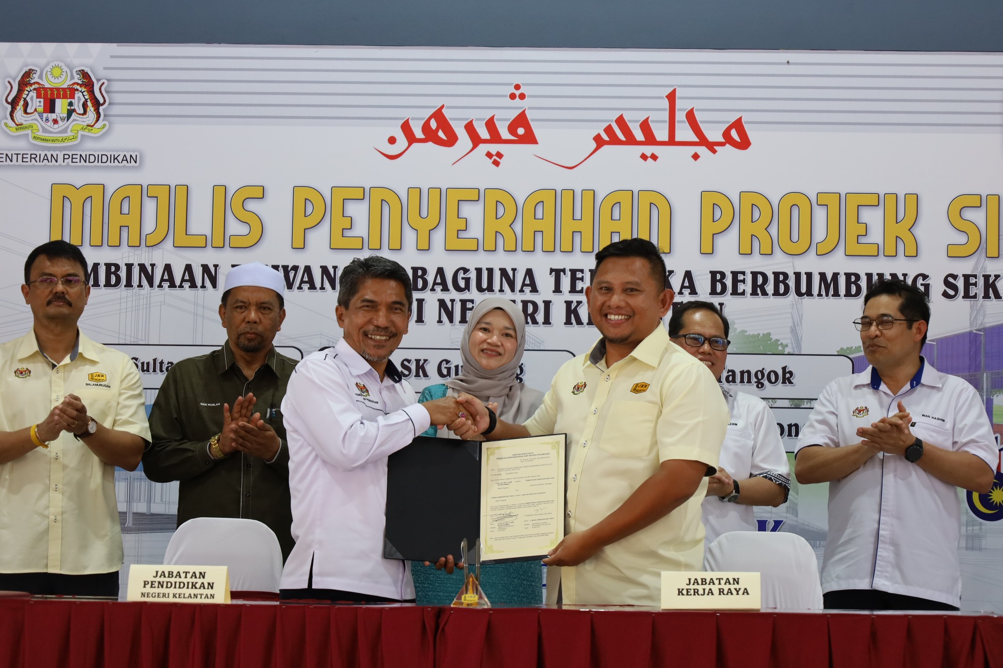 penyerahan penyerahan