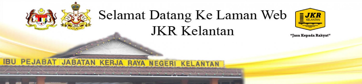 LAMAN WEB RASMI JKR KELANTAN